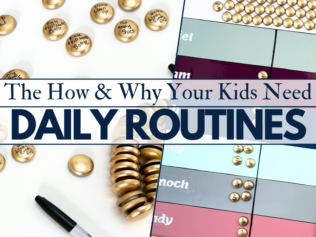 Daily Routine Kids Will Love - The Simple Home Journey